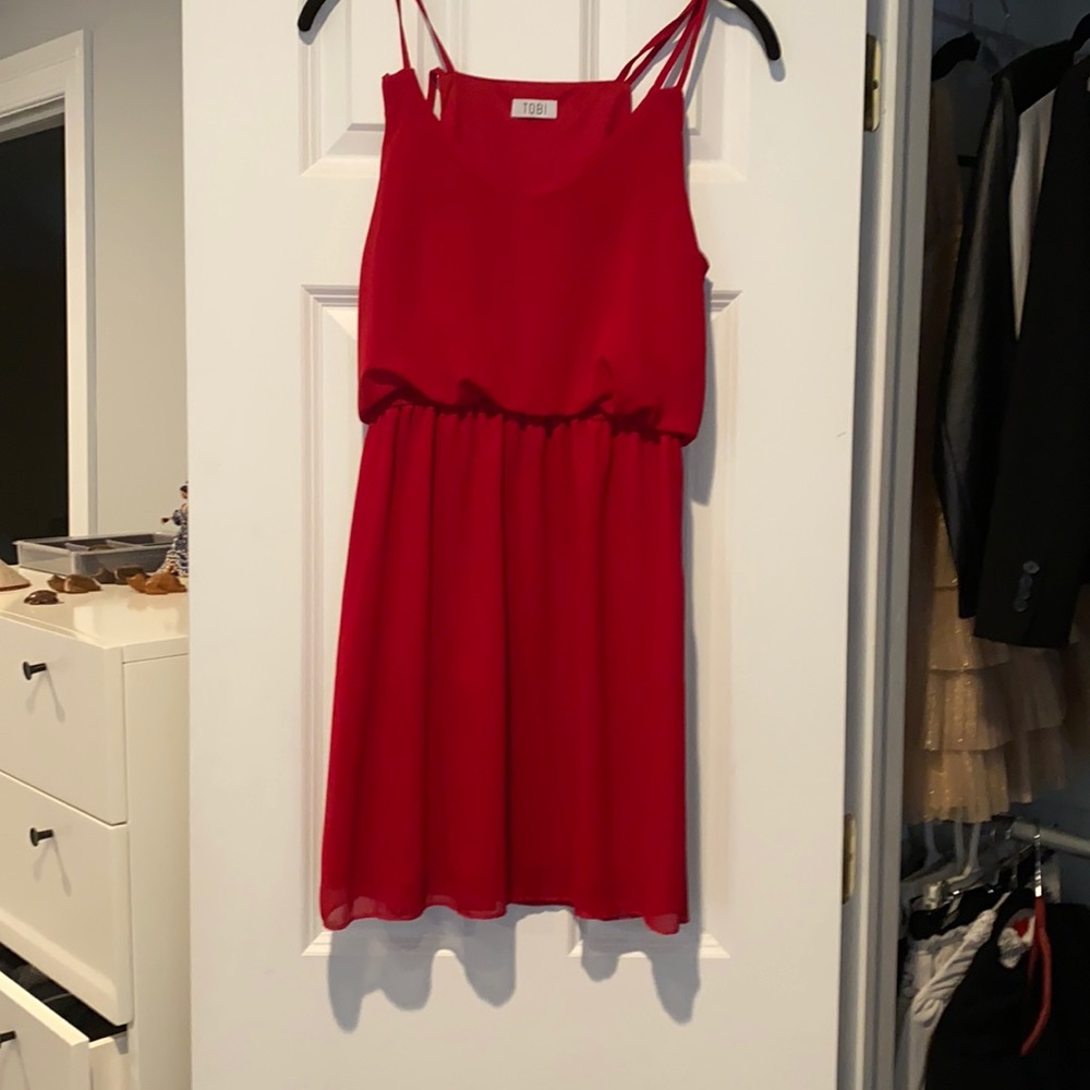 Red dress!